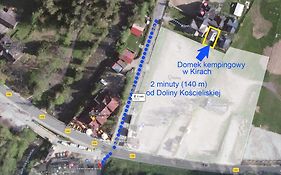 Domek kempingowy w Kirach